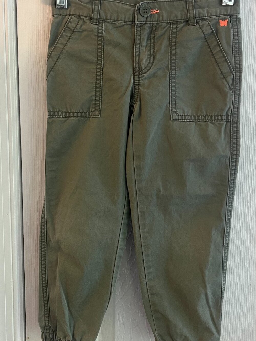 Carter's Girls Olive Green Pants Size 4